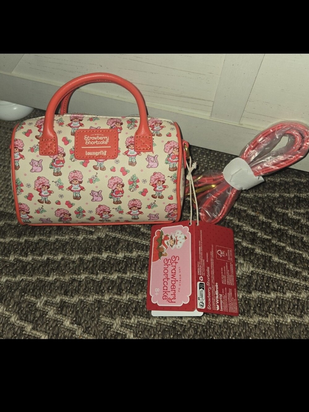 Loungefly Strawberry Shortcake Crossbody NWT